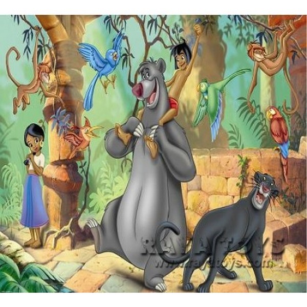 Продукт Lisciani Disney - Детски пъзел 108ч - 0 - BG Hlapeta